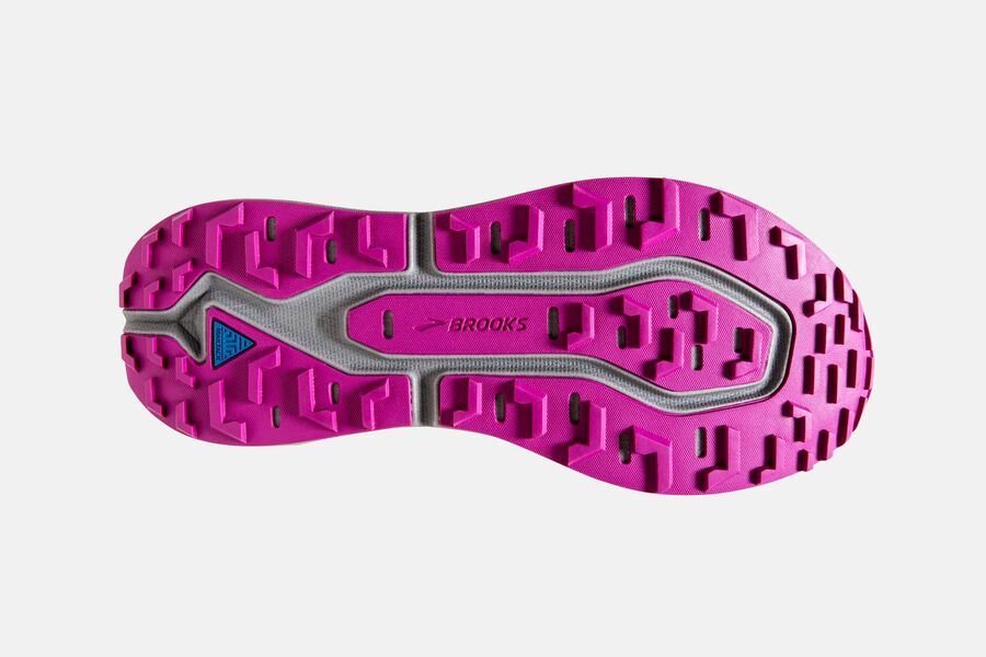 Brooks Caldera 5 Trail Loopschoenen Dames - Zwart/Rood - 602781XYJ